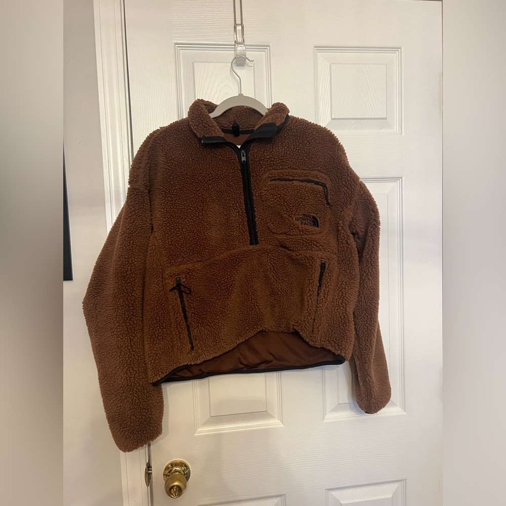 THE NORTH FACE Extreme Pile Sherpa Fleece Pullover - Picture 2 of 6